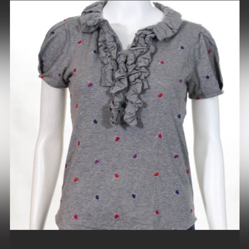 Marc by Marc Jacobs Shirt with Hearts